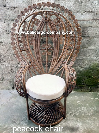 peacock chair