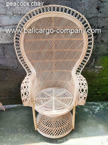 peacock chair