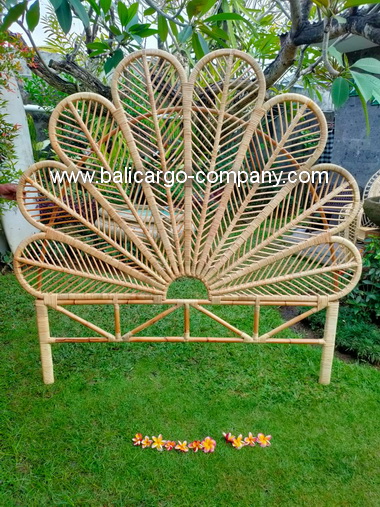 rattan headboard