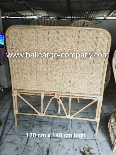 rattan headboard