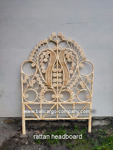rattan headboard