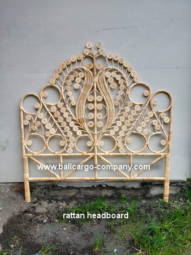 rattan headboard