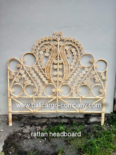 rattan headboard