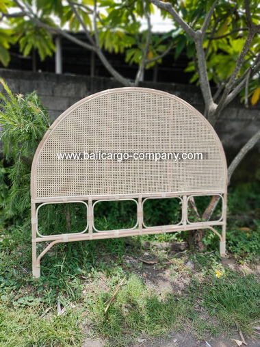 rattan headboard