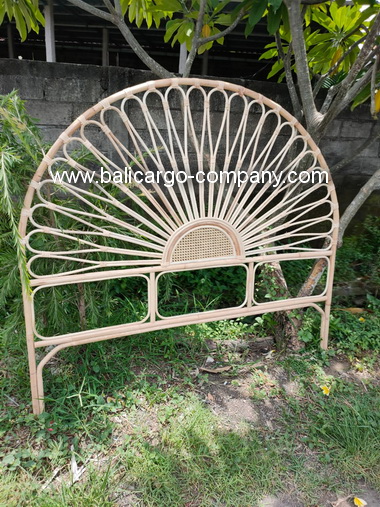 rattan headboard