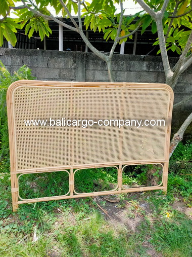 rattan headboard