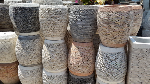 pebble pot