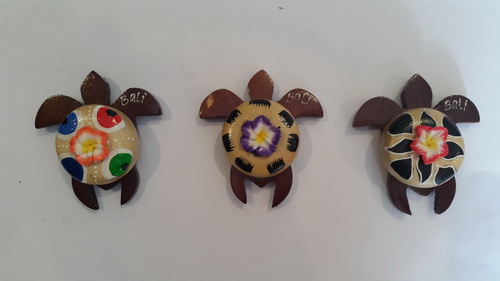 turtle fridge magnet