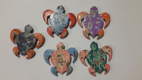 turtle fridge magnet