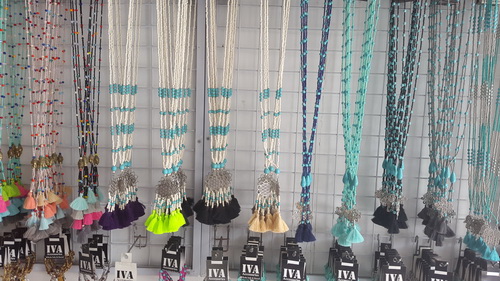  beads necklace