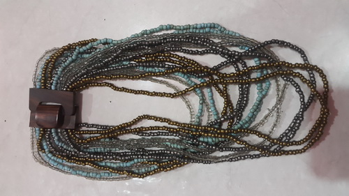 beads necklace