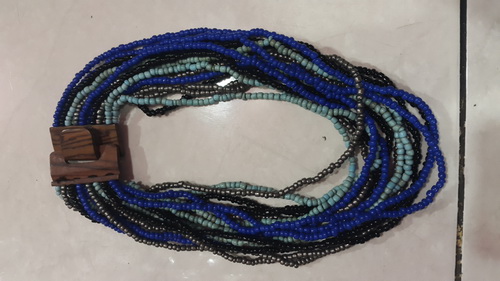 beads necklace