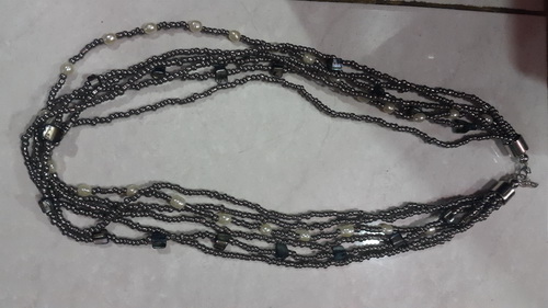 beads necklace