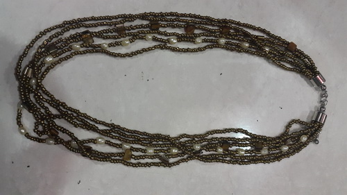 beads necklace