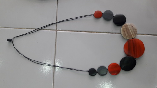 wooden necklace