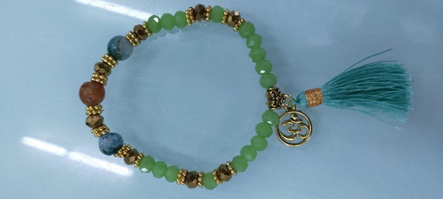 om bracelets