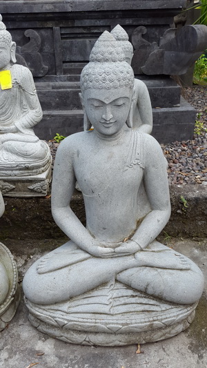 lava stone statue