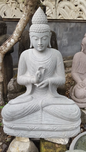 lava stone statue