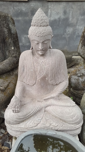 lava stone statue