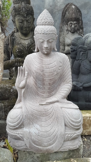 lava stone statue