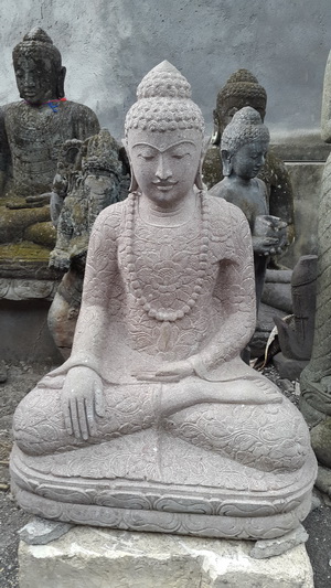 lava stone statue