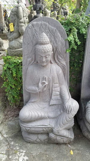 lava stone statue