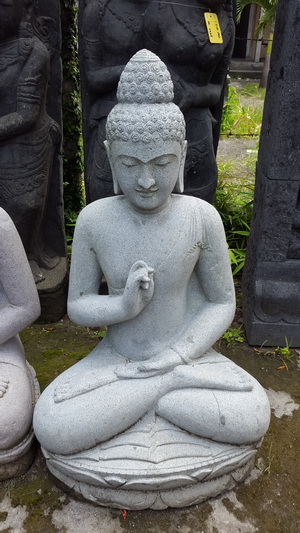 lava stone statue