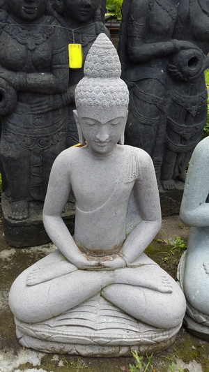 lava stone statue