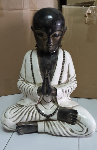 wood carving statue