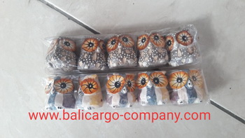 wholesale owl statue, wooden owl statues
