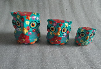 wholesale owl statue, wooden owl statues
