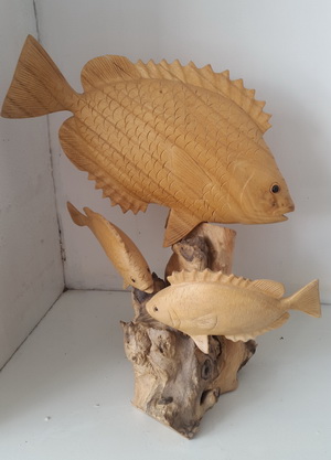 fish statue