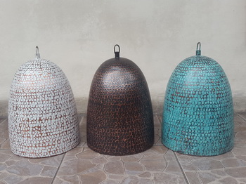 copper pendant light