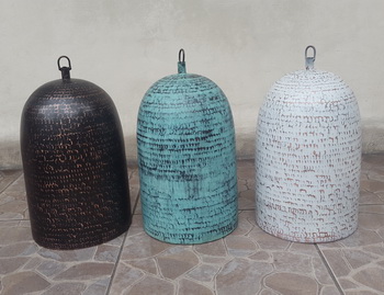 copper pendant light