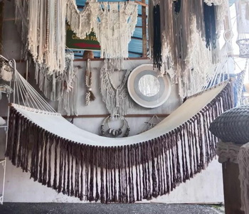 macrame hammock