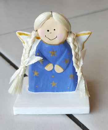 angel statue