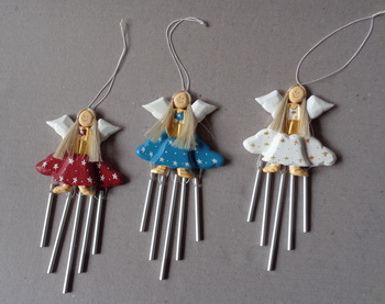 angel wind chime