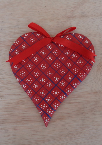 heart ornaments