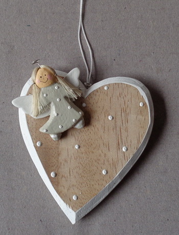heart ornaments