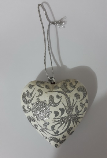 heart ornaments