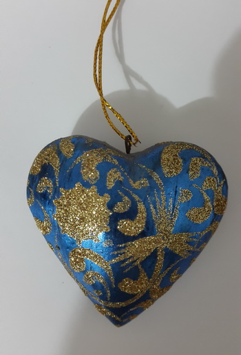 heart ornaments