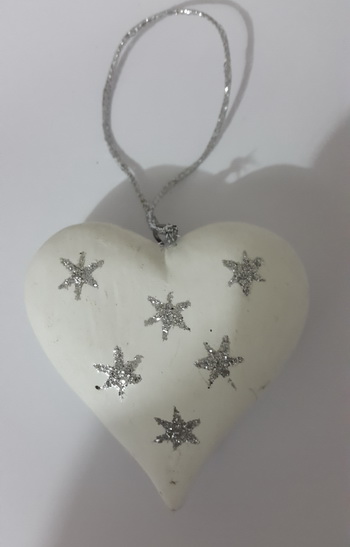 heart ornaments