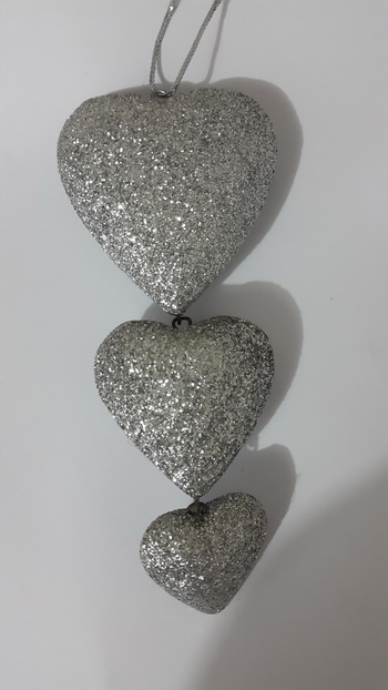 heart ornaments