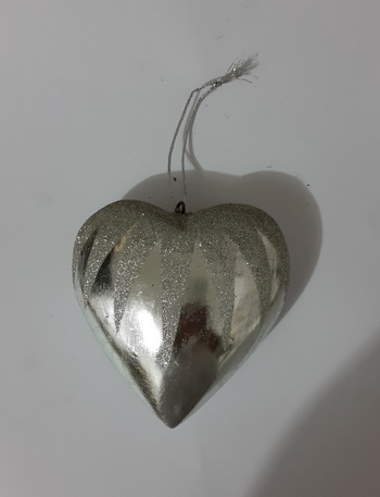 heart ornaments