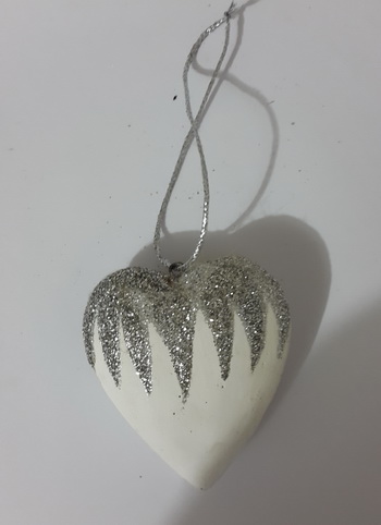 heart ornaments