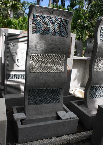 fountain garden decor