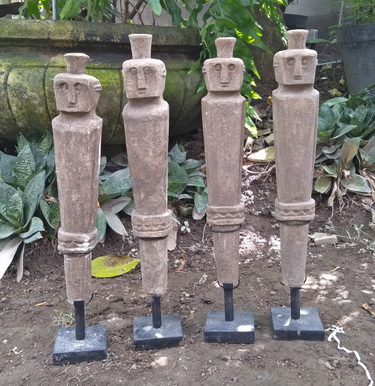 tribal statues