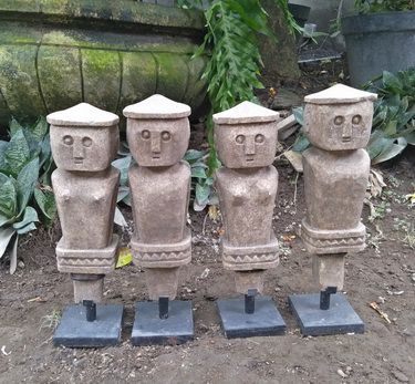 tribal statues