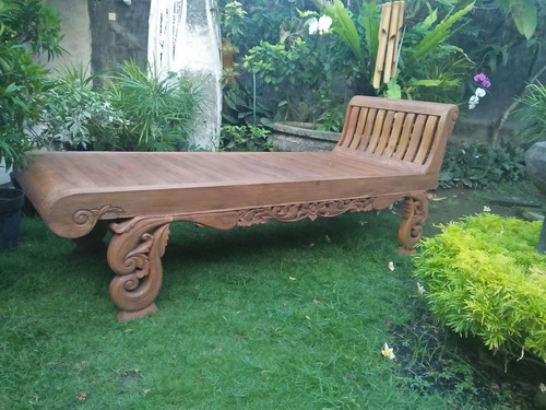 antique bench