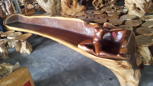 antique bench